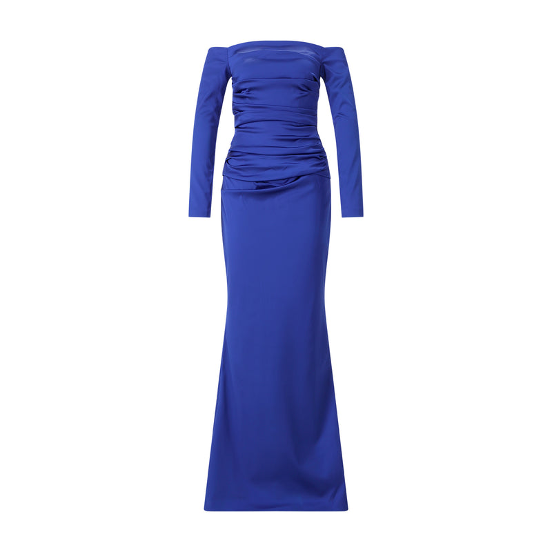 Talbot Runhof Abendkleid aus Satin Damen