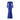 Abendkleid aus Satin 36 / Blau