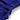 Abendkleid aus Satin 36 / Blau
