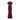 Abendkleid mit Strass 36 / Rot
