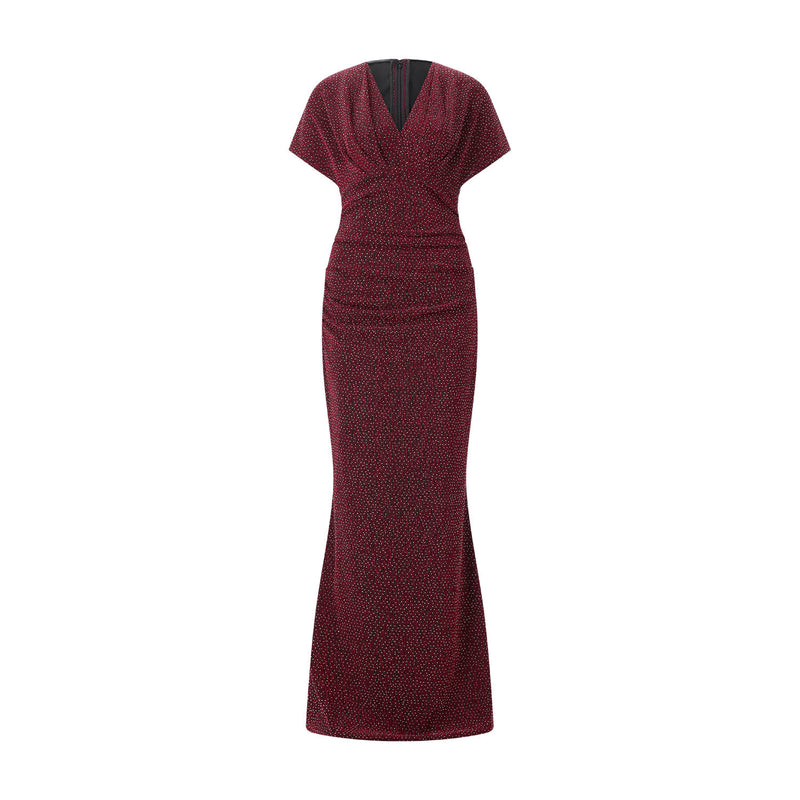 Talbot Runhof Abendkleid mit Strass Damen