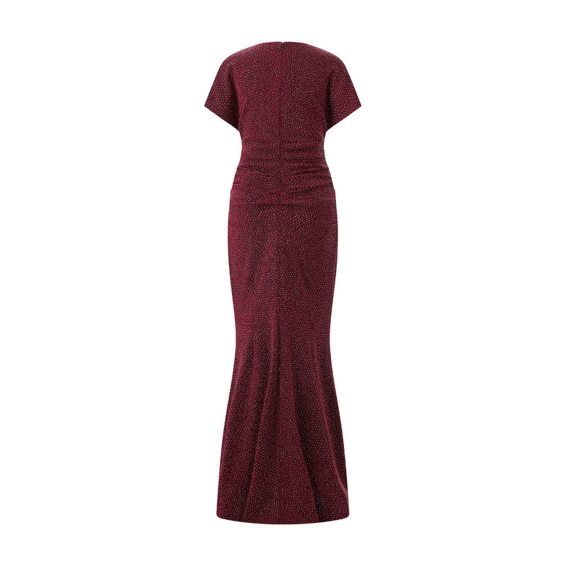 Talbot Runhof Abendkleid mit Strass Damen