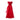 Abendkleid mit Organza 40 / Rot