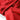 Abendkleid mit Organza 40 / Rot
