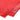 Transparente Stola One Size / Rot