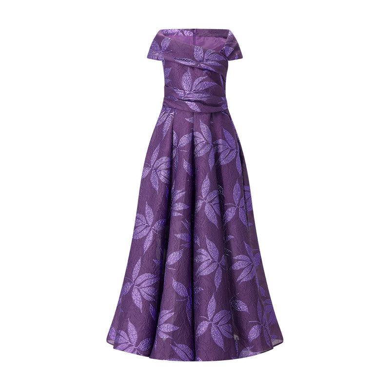 Talbot Runhof Schulterfreies Abendkleid Damen
