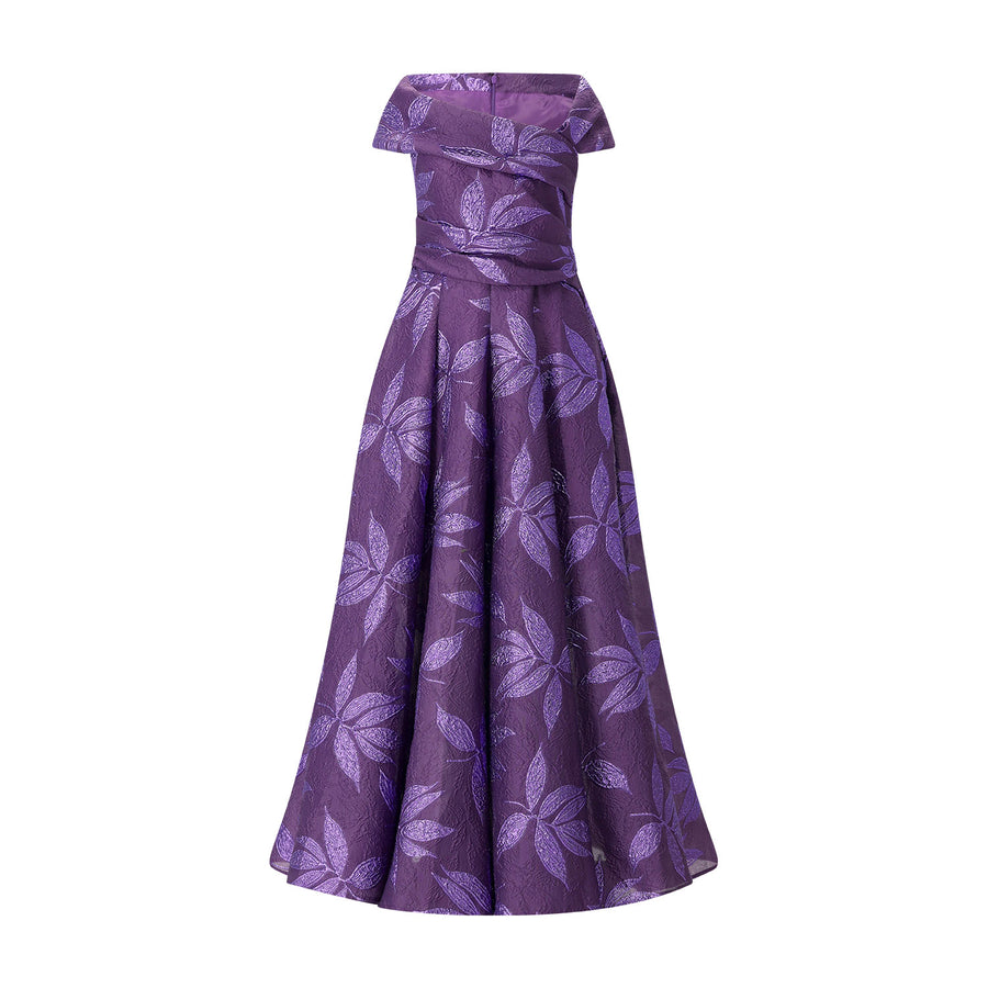 Talbot Runhof Schulterfreies Abendkleid Damen