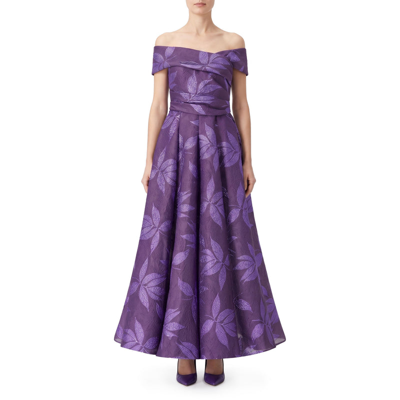 Talbot Runhof Schulterfreies Abendkleid Damen