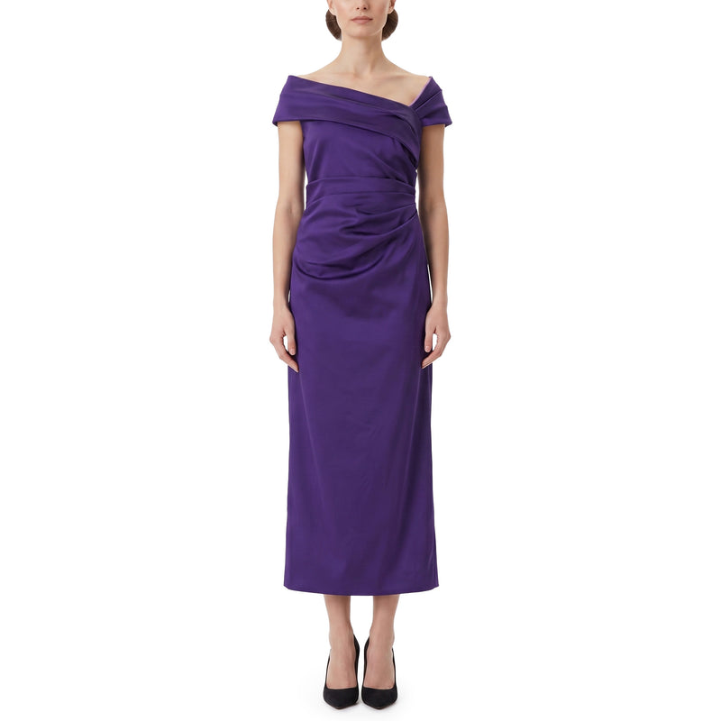 Talbot Runhof Drapiertes Abendkleid Damen