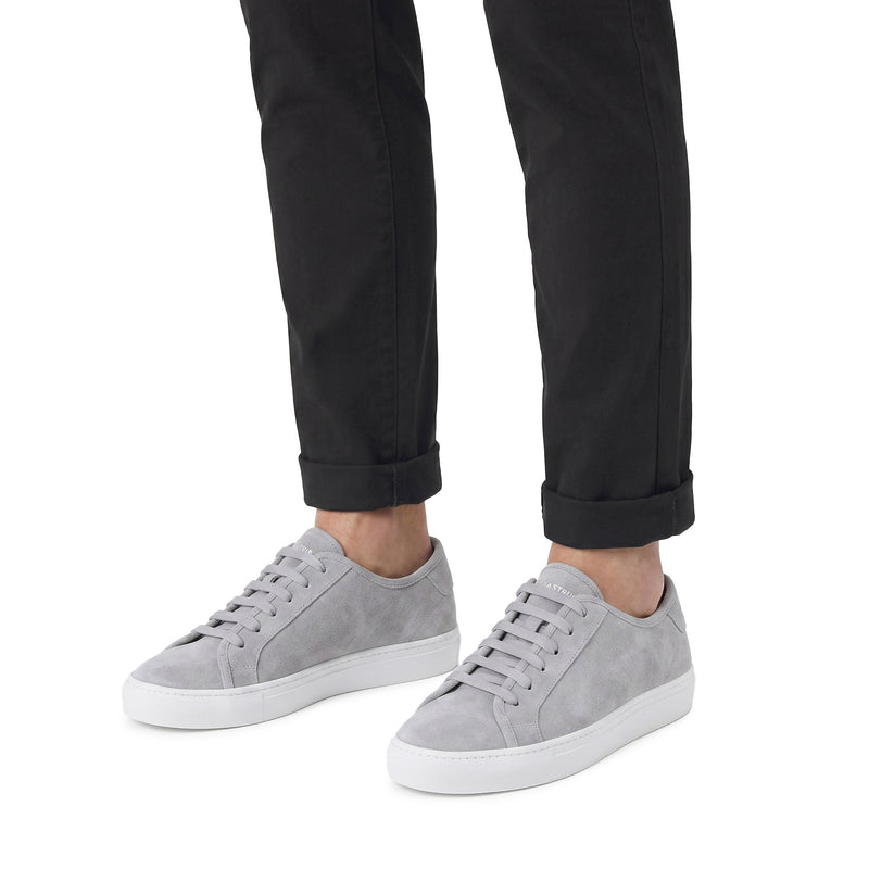 Sneaker aus Leder