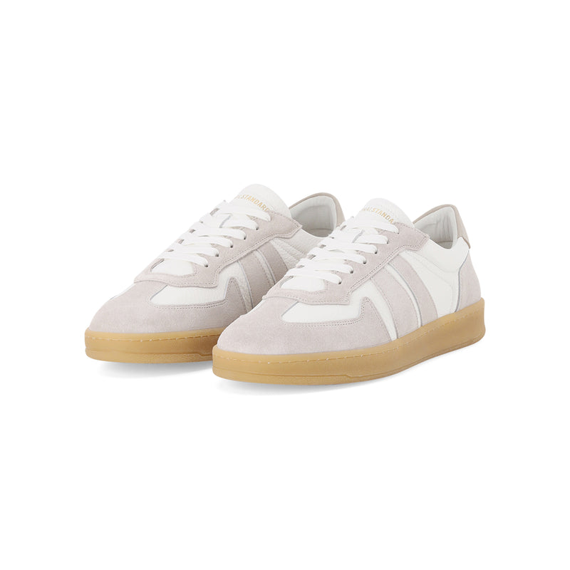 Sneaker aus Leder 45 / Beige