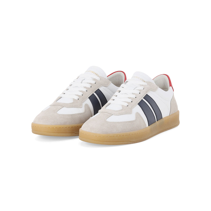 Sneaker aus Leder 45 / Beige
