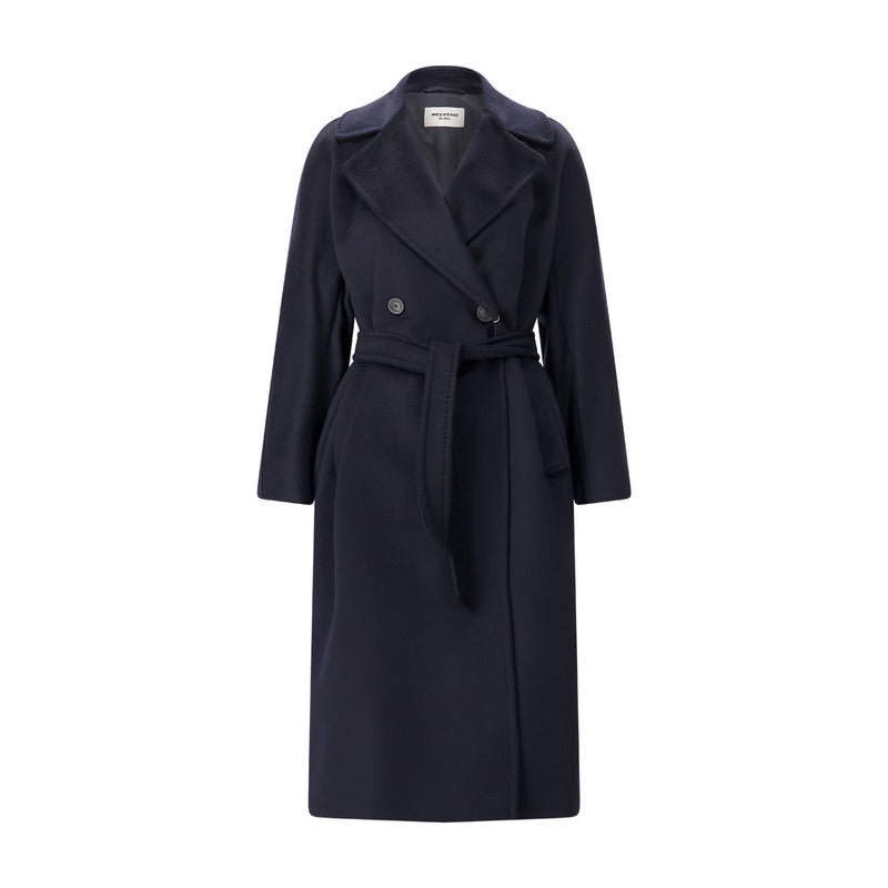 Weekend Max Mara Mantel Resina aus Schurwolle Damen