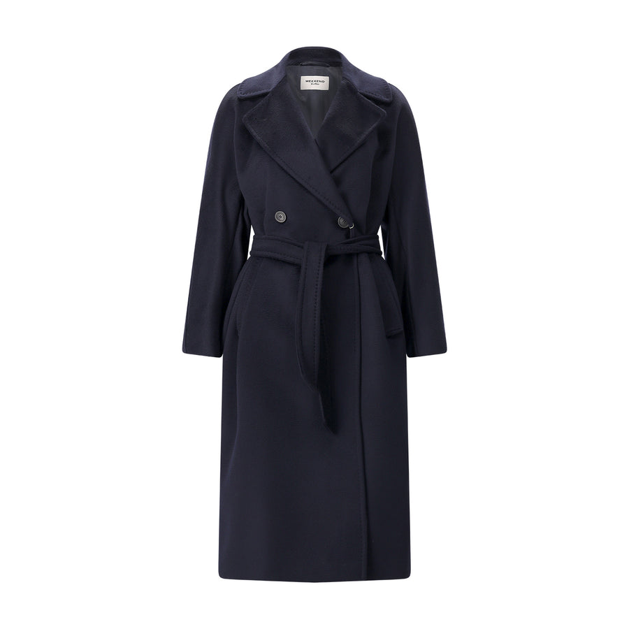 Weekend Max Mara Mantel Resina aus Schurwolle Damen