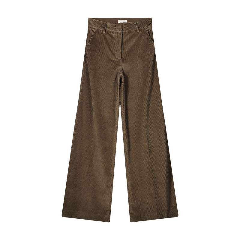 Cordhose Tania aus Baumwolle 44 / Hellbraun