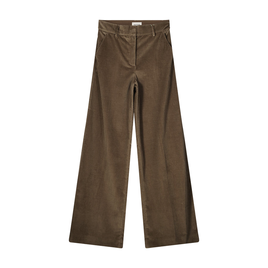 Cordhose Tania aus Baumwolle 44 / Hellbraun