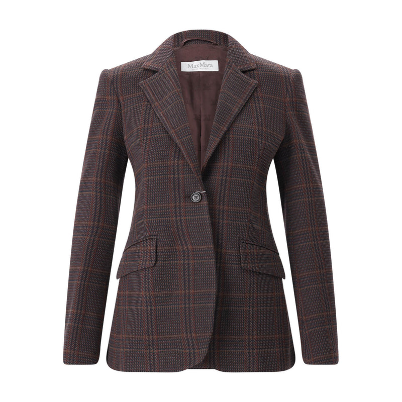 Blazer Abate aus Woll-Mix 44 / Rot