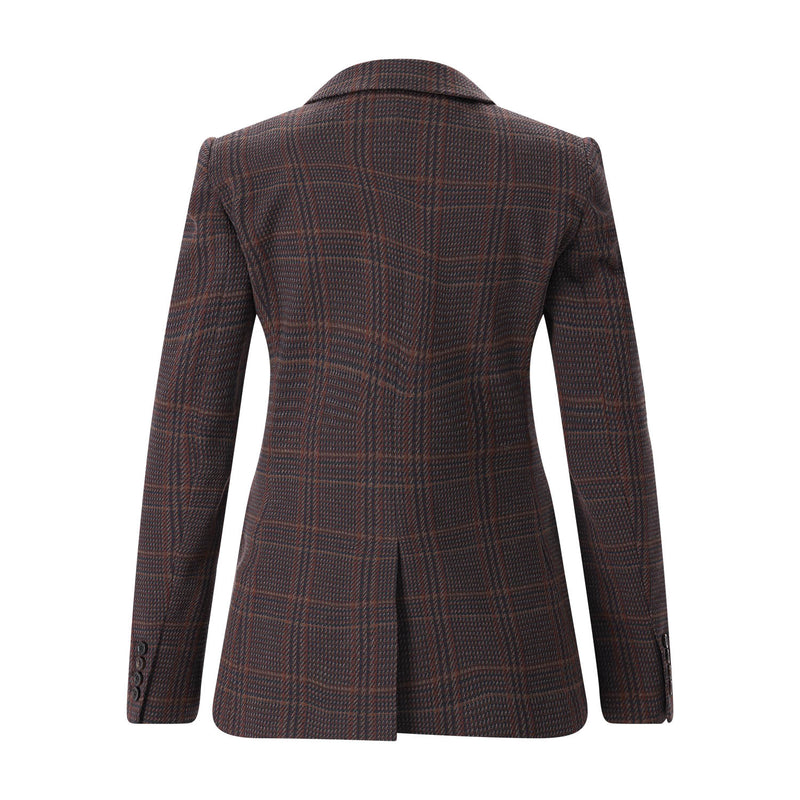 Blazer Abate aus Woll-Mix 44 / Rot