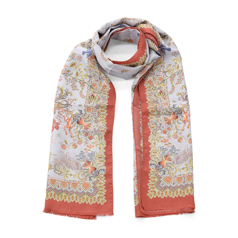 Tuch aus Seide One Size / Multicolor