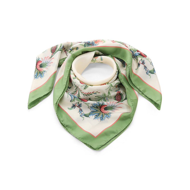 Tuch aus Seide One Size / Multicolor