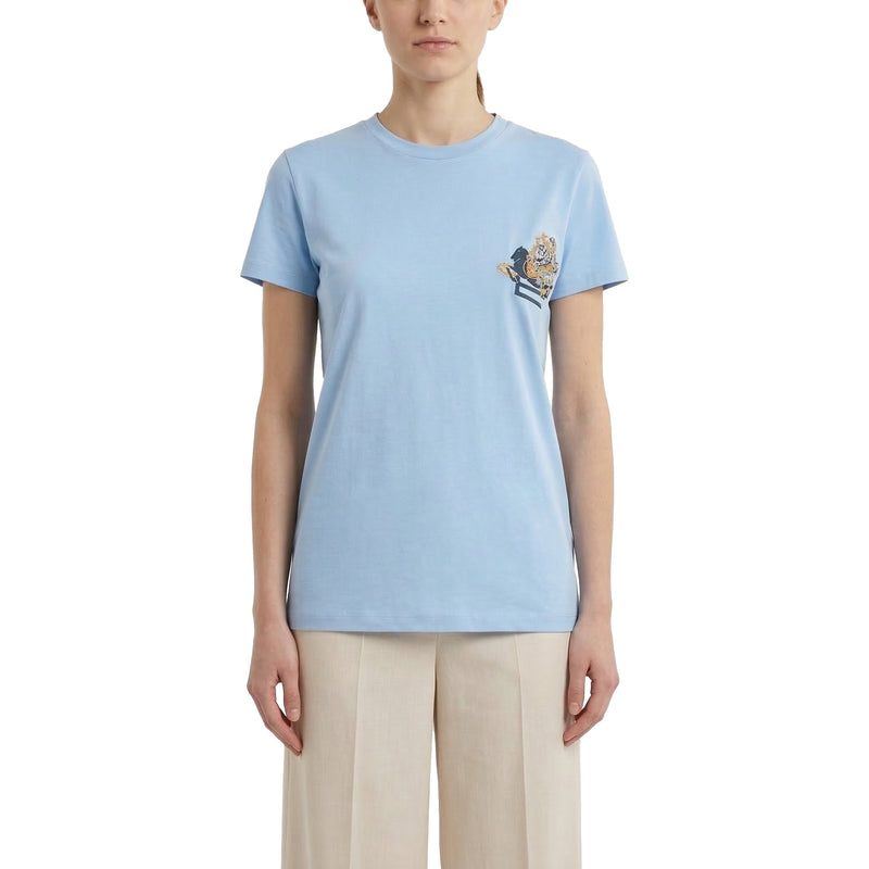 T-Shirt aus Baumwolle