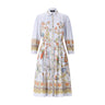 Etro Blusenkleid mit Muster Damen