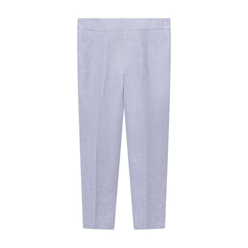 Hose aus Leinen 40 / Hellblau