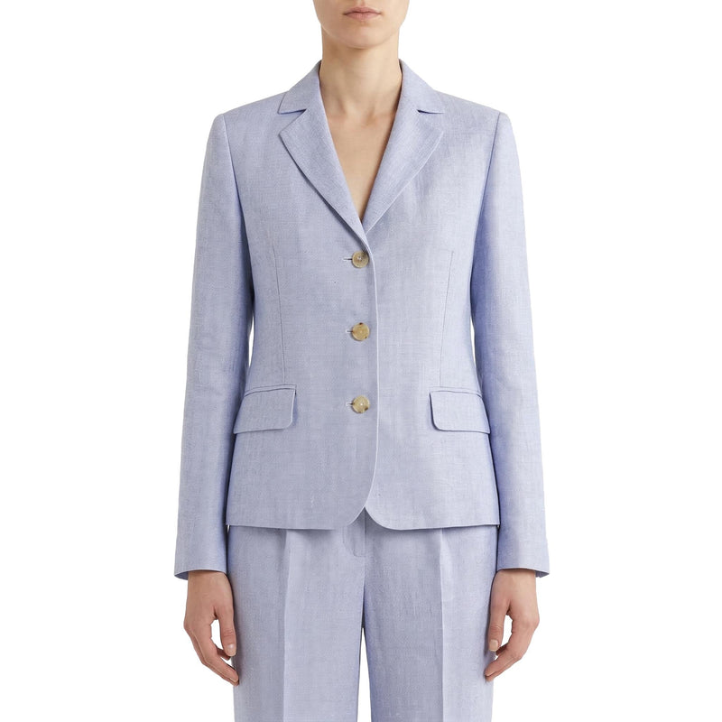 Blazer aus Leinen
