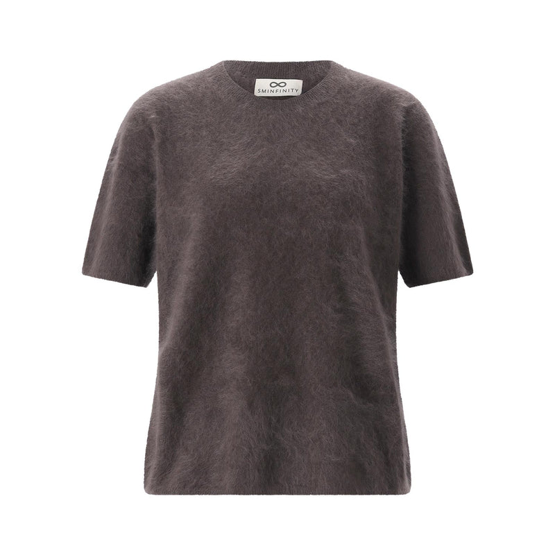 25017 FURRY TINY CREWNECK L / 2800 cedar