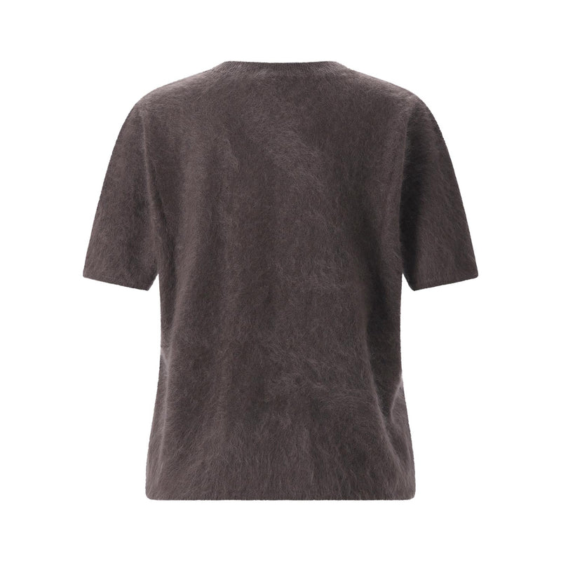 25017 FURRY TINY CREWNECK L / 2800 cedar