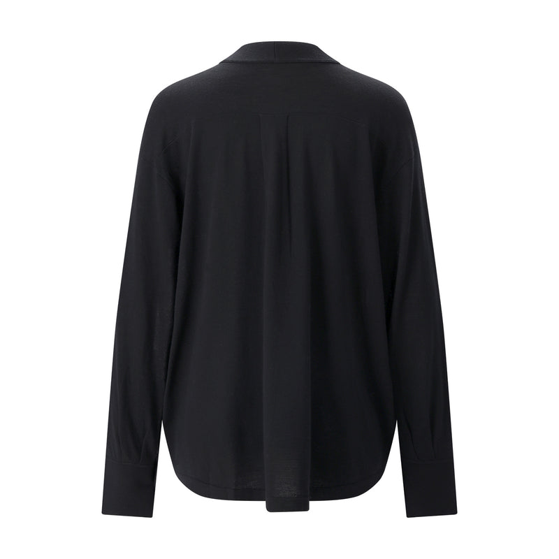Sminfinity Strickjacke aus Merinowolle Damen