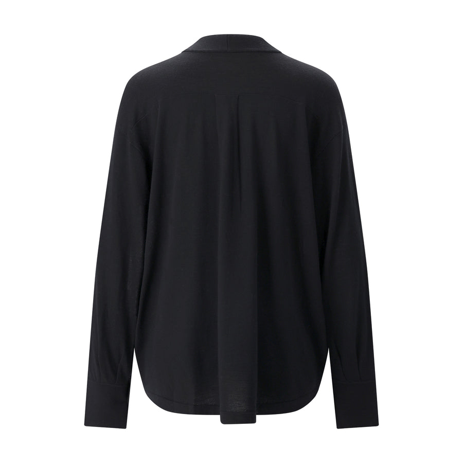 Sminfinity Strickjacke aus Merinowolle Damen