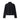 Strickjacke aus Merinowolle L / Schwarz