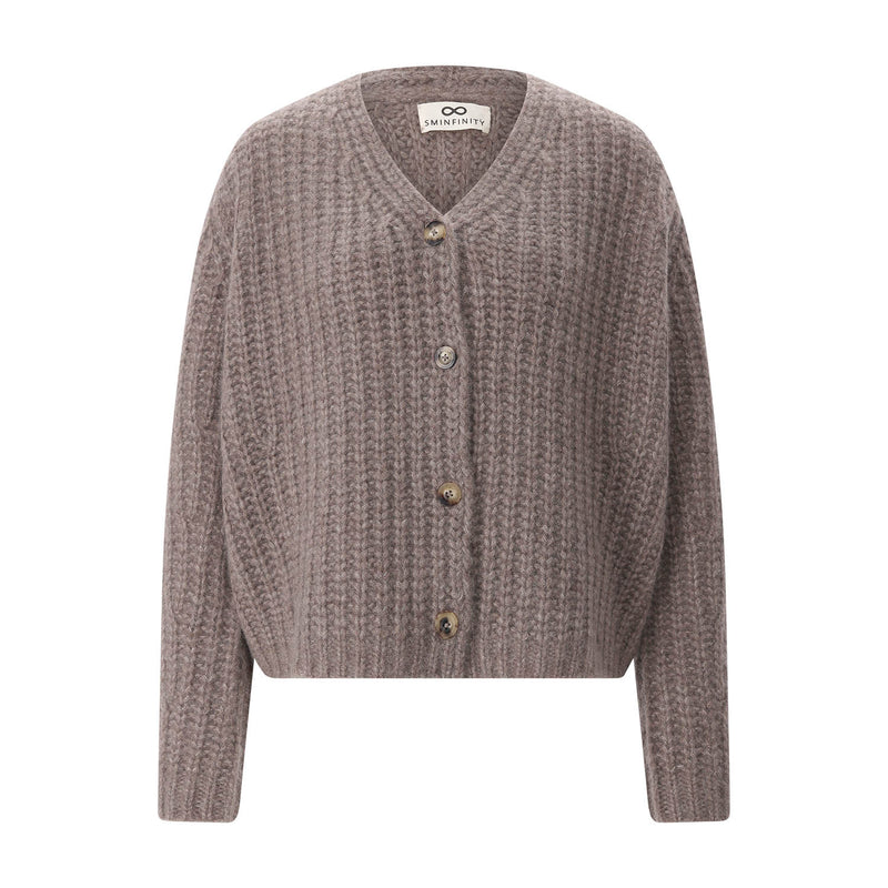 Sminfinity Strickjacke aus Kaschmir & Seide Damen