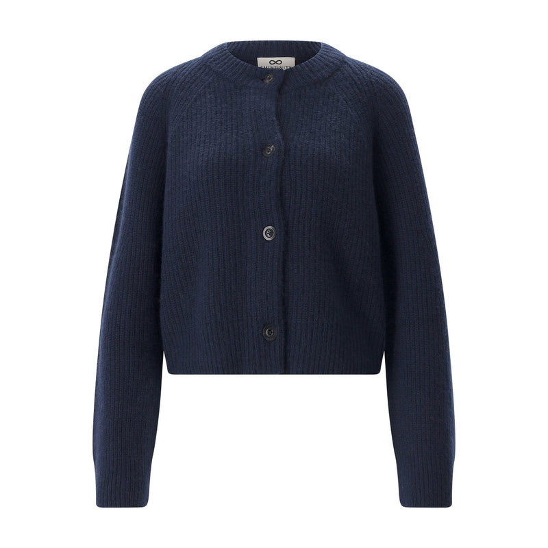 Sminfinity Strickjacke aus Kaschmir & Baumwolle Damen