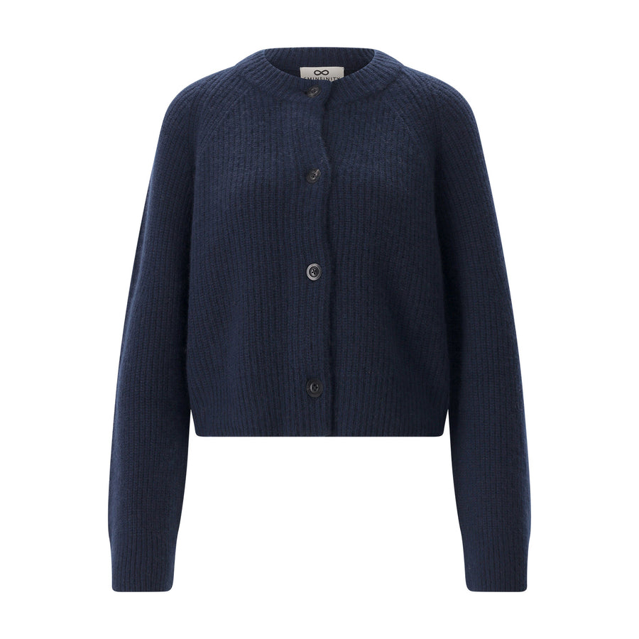 Sminfinity Strickjacke aus Kaschmir & Baumwolle Damen