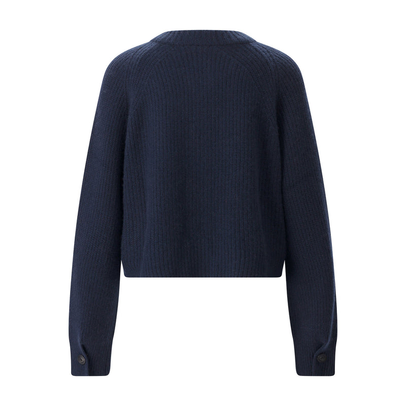 Sminfinity Strickjacke aus Kaschmir & Baumwolle Damen
