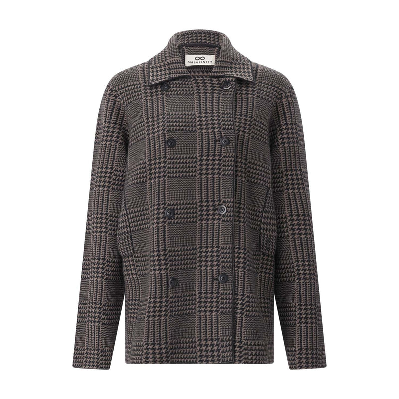 Sminfinity Jacke aus Kaschmir & Baumwolle Damen