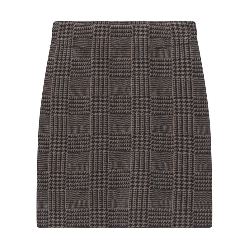 Sminfinity Minirock aus Kaschmir & Baumwolle Damen
