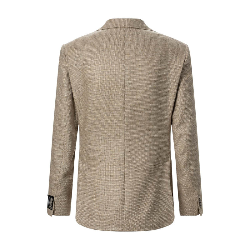 Dressler Sakko aus Seide und Wolle Herren