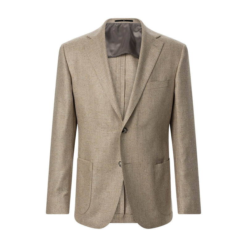 Dressler Sakko aus Seide und Wolle Herren