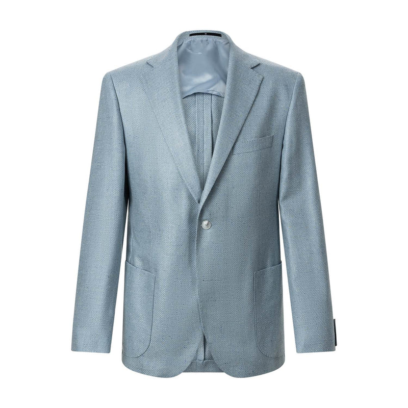 Dressler Sakko aus Seide und Wolle Herren