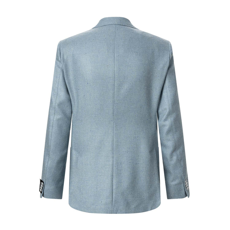 Dressler Sakko aus Seide und Wolle Herren