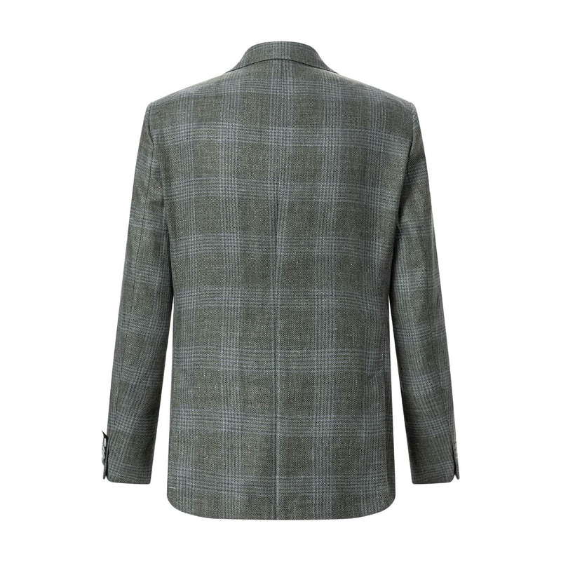 Dressler Kariertes Sakko Herren