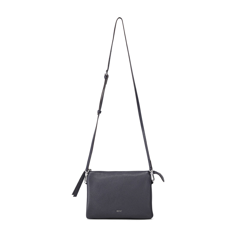 Cross Body Bag Threefold . / 20 navy