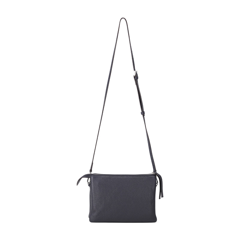 Cross Body Bag Threefold . / 20 navy