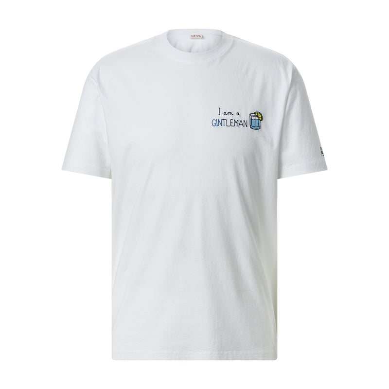 Saint Barth T-Shirt mit Rundhalsausschnitt Herren