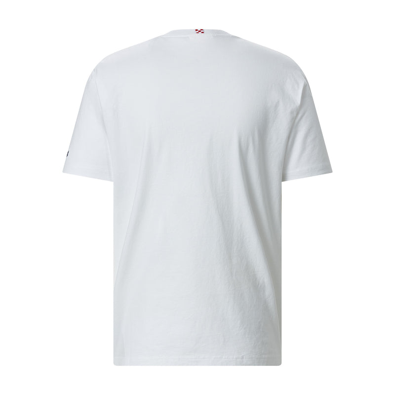 Saint Barth T-Shirt mit Rundhalsausschnitt Herren