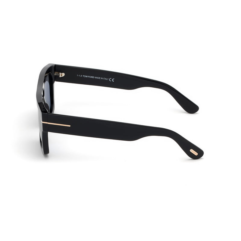 FT0711 5301A One Size / 01A shiny black / smoke