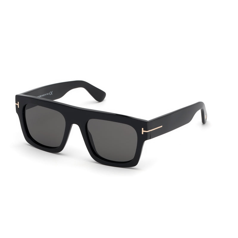 FT0711 5301A One Size / 01A shiny black / smoke